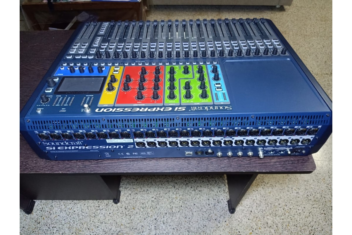 Soundcraft SI Expression 2